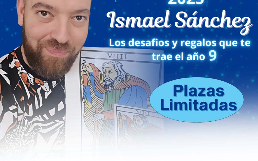 ESPECIAL LECTURA DE TAROT Y NUMEROLOGÍA PARA EL 2025 con Ismael Sánchez